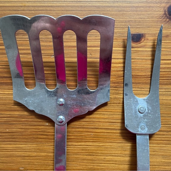 Vintage MCM Stanhome Stainless Steel / Bakelite Kitchen Utensils - Picture 2 of 8